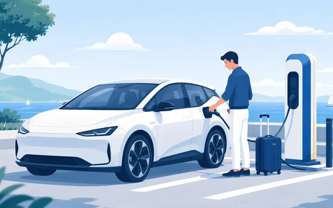 Véhicule de fonction électrique en vacances : Guide de gestion