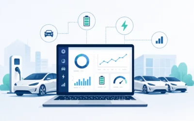 Flotte électrique : quels KPI suivre pour mieux piloter ?