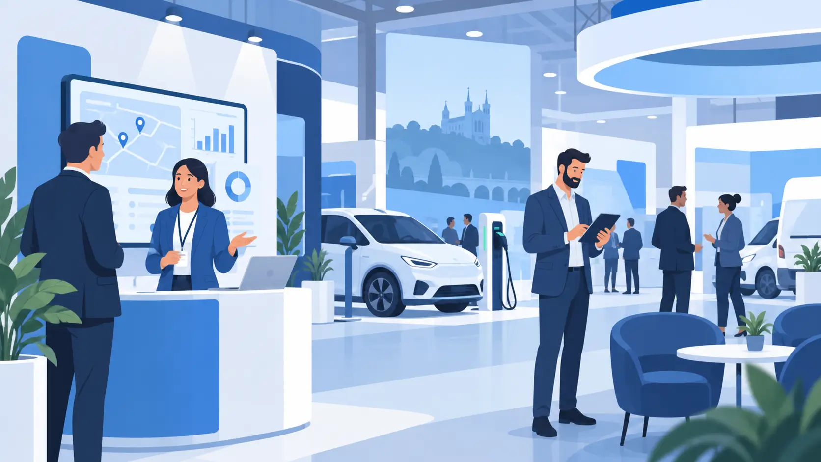 Rencontres Flotauto Lyon 2026 à La Sucrière pour les professionnels de la flotte automobile