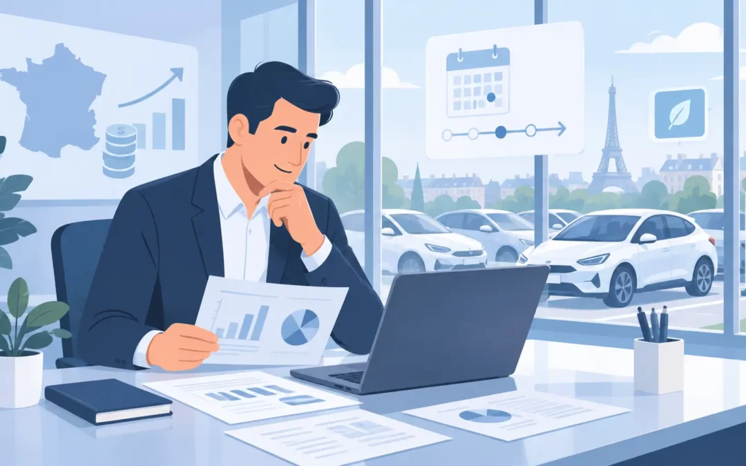 Fiscalité automobile : quelles évolutions pour les flottes ?
