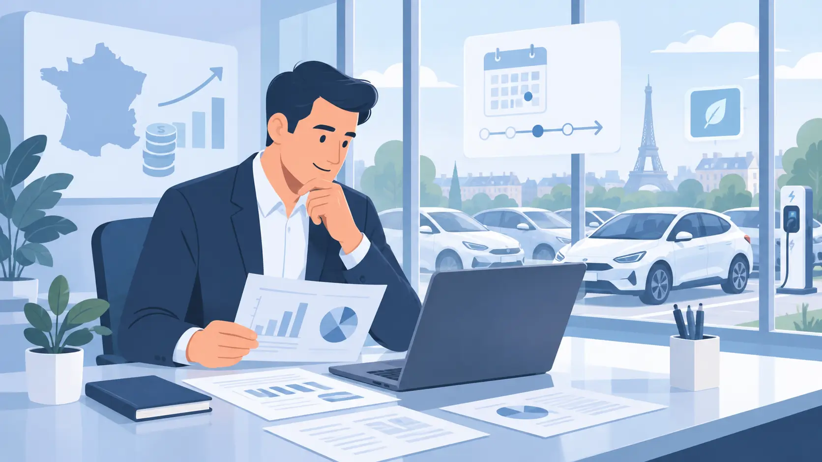 Évolution de la fiscalité automobile pour les flottes d’entreprise