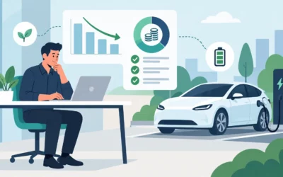 Flotte électrique : comment réduire et optimiser son TCO ?
