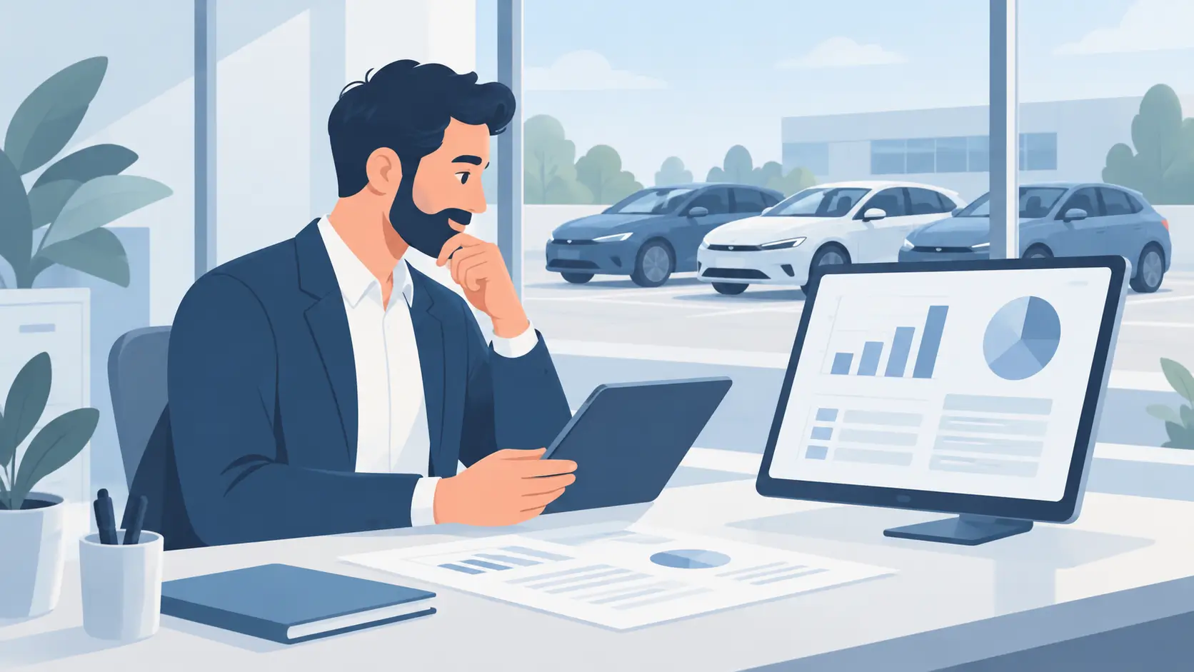 Société de gestion de flotte automobile pour les entreprises