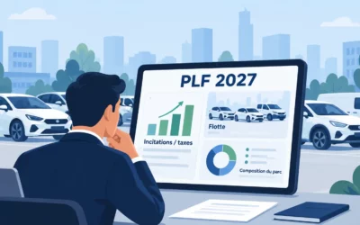 PLF 2027 : quelles mesures fiscales pour les flottes ?