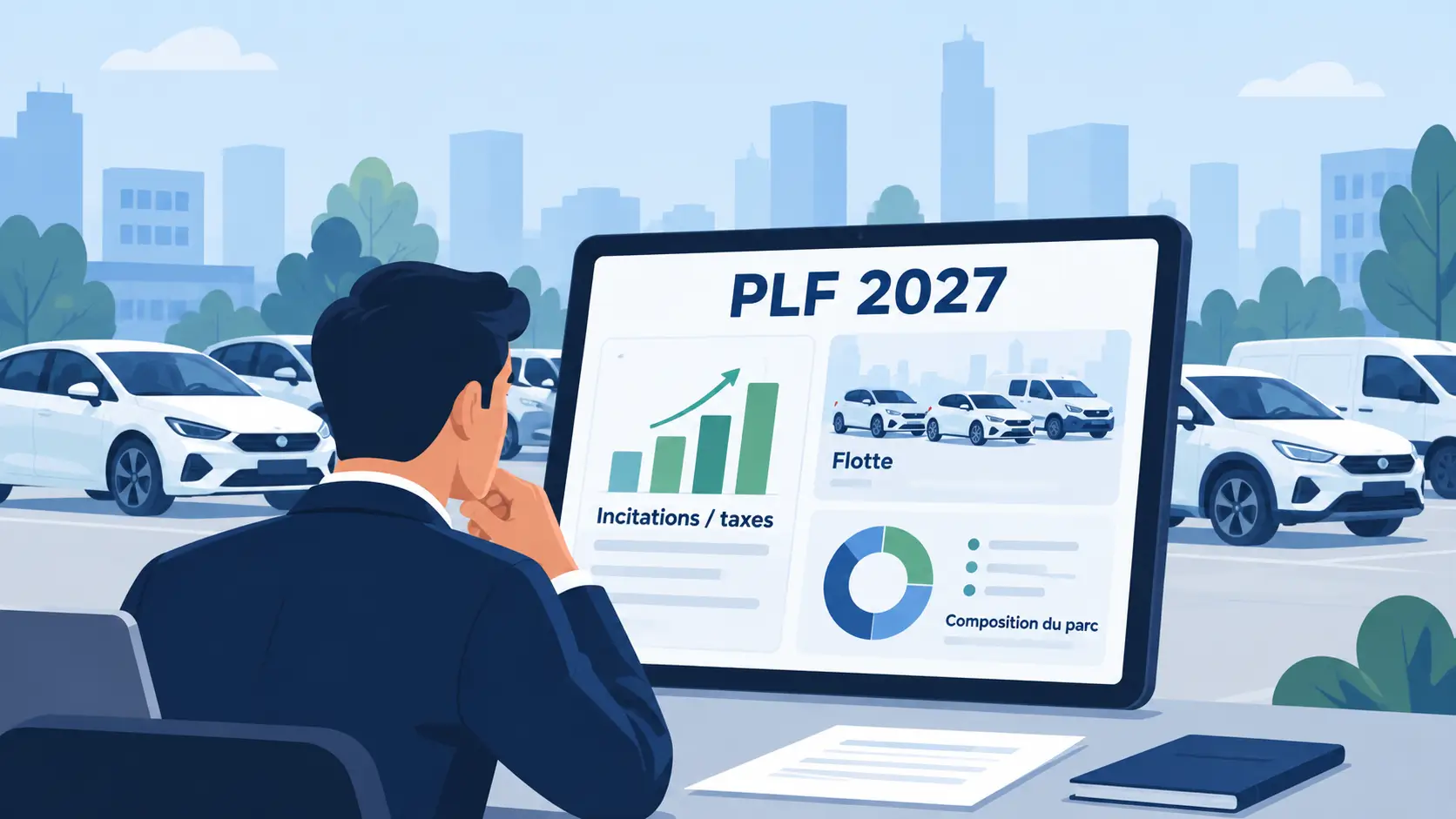 PLF 2027 et évolutions fiscales à anticiper pour les flottes automobiles